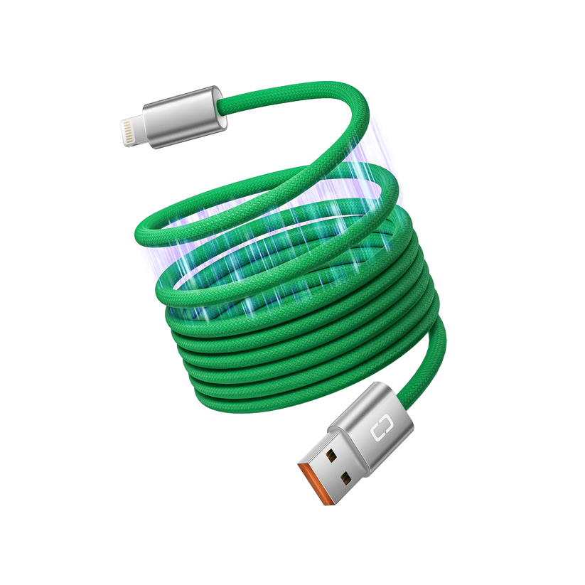 MagCable | Câble Magnétique Anti-Nœuds
