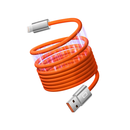 MagCable | Câble Magnétique Anti-Nœuds