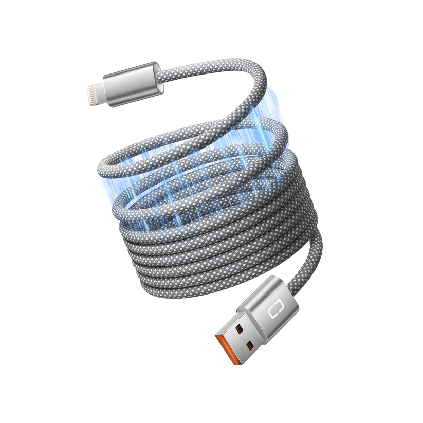 MagCable | Câble Magnétique Anti-Nœuds