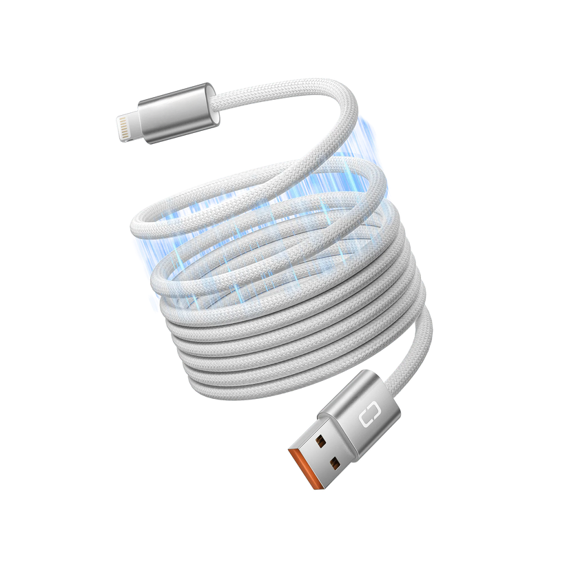 MagCable | Câble Magnétique Anti-Nœuds