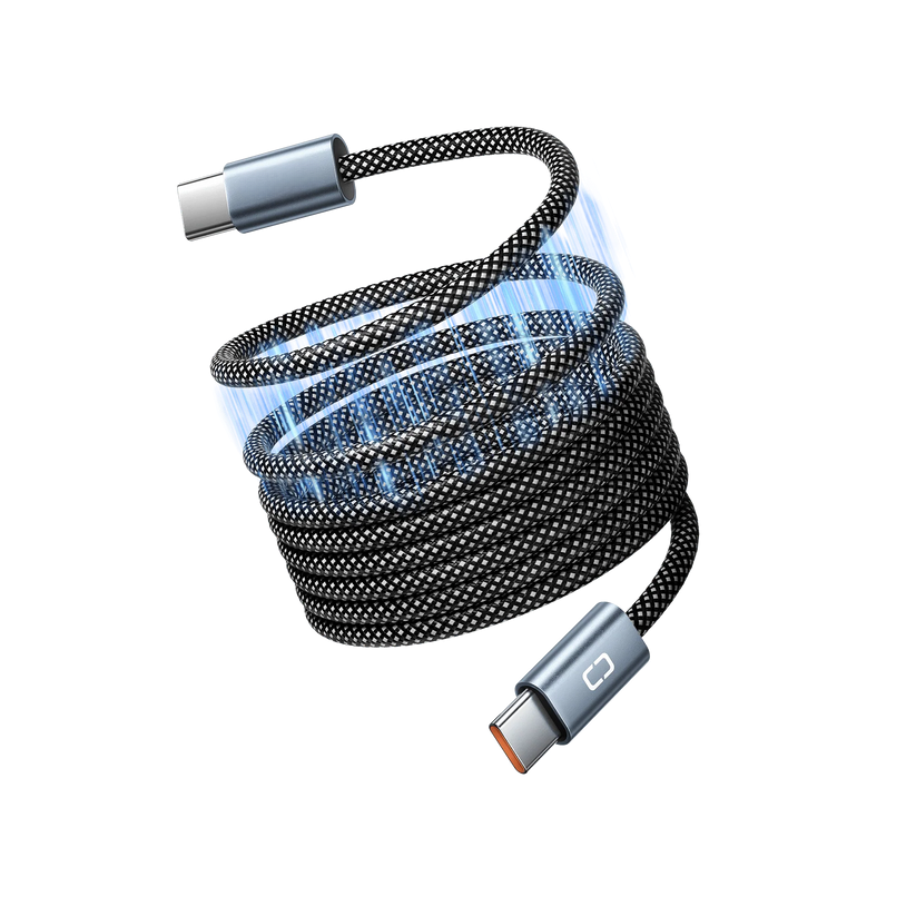 MagCable | Câble Magnétique Anti-Nœuds