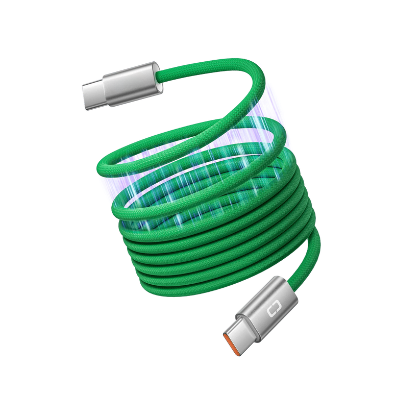 MagCable | Câble Magnétique Anti-Nœuds