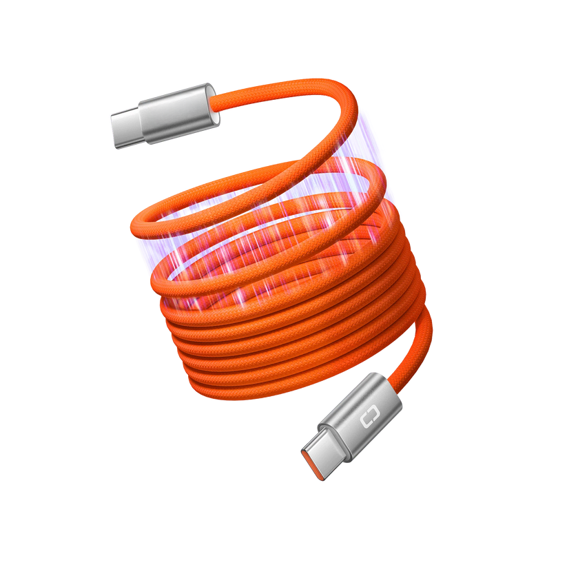 MagCable | Câble Magnétique Anti-Nœuds