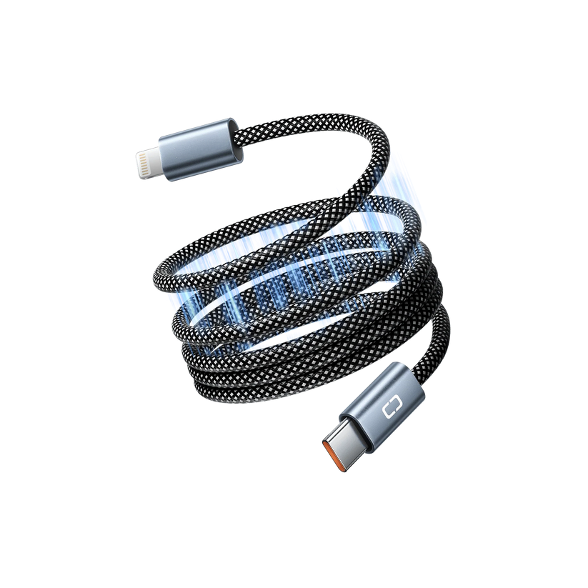 MagCable | Câble Magnétique Anti-Nœuds