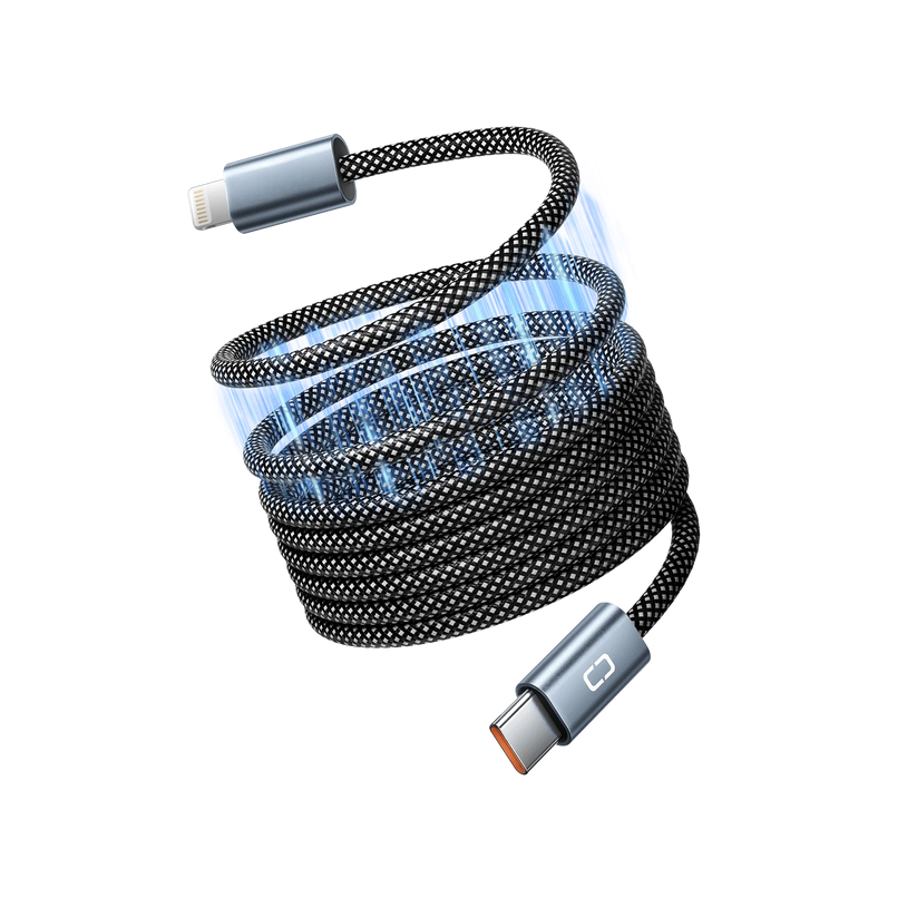 MagCable | Câble Magnétique Anti-Nœuds