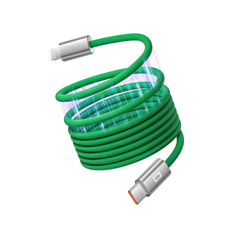 MagCable | Câble Magnétique Anti-Nœuds