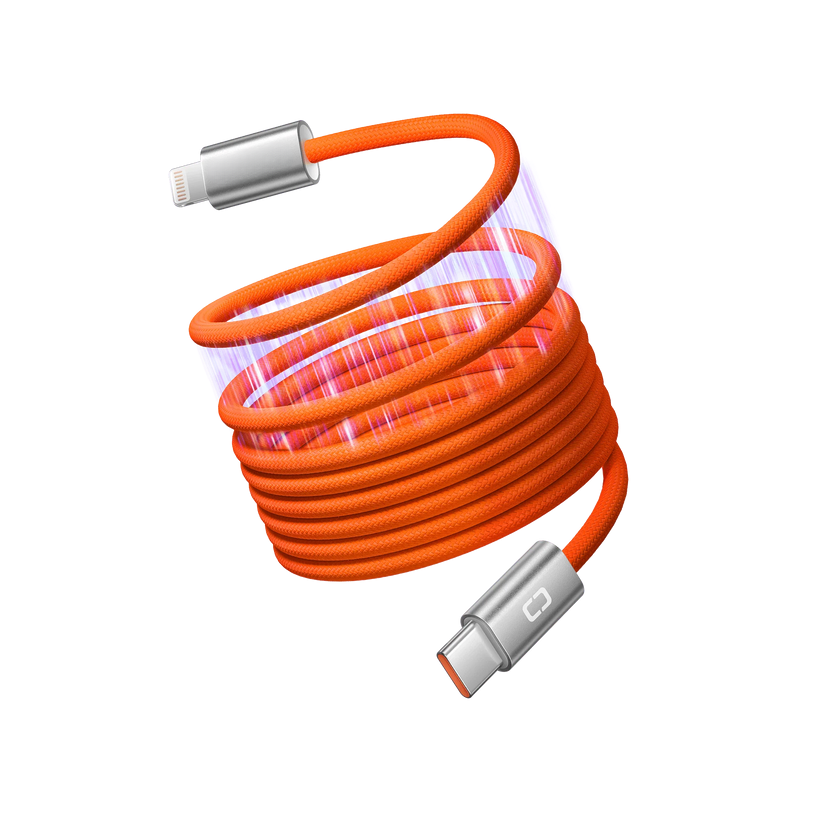 MagCable | Câble Magnétique Anti-Nœuds