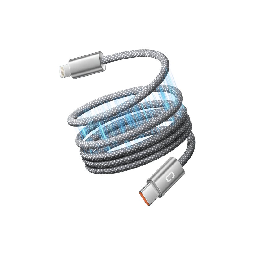 MagCable | Câble Magnétique Anti-Nœuds