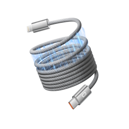 MagCable | Câble Magnétique Anti-Nœuds