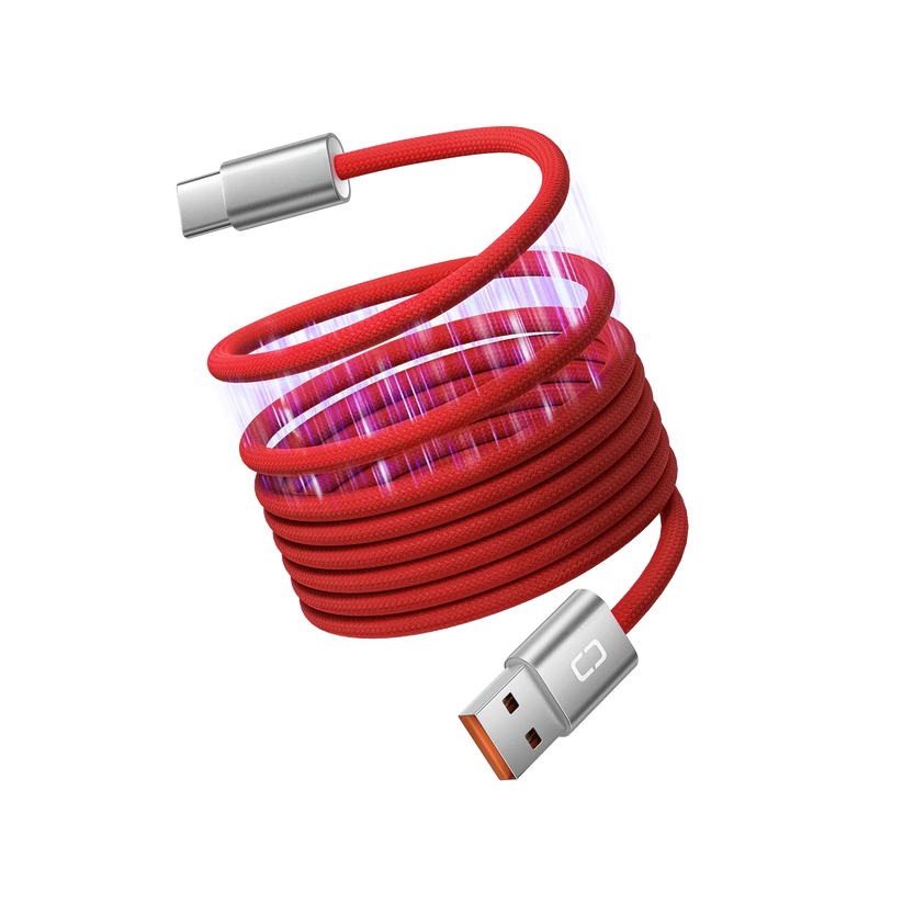 MagCable | Câble Magnétique Anti-Nœuds