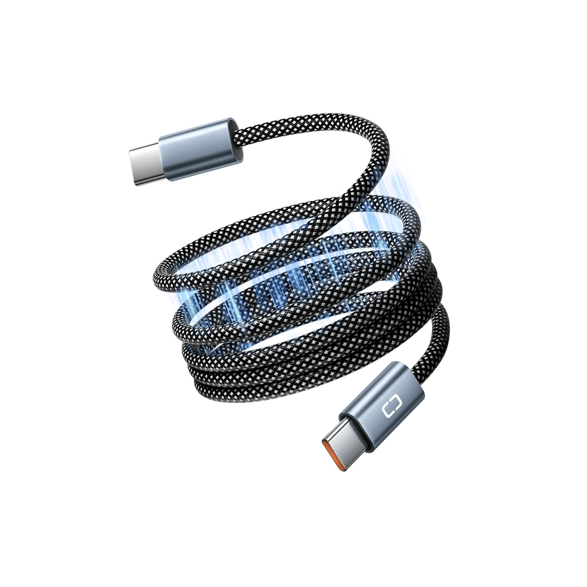 MagCable | Câble Magnétique Anti-Nœuds