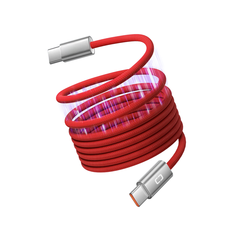 MagCable | Câble Magnétique Anti-Nœuds