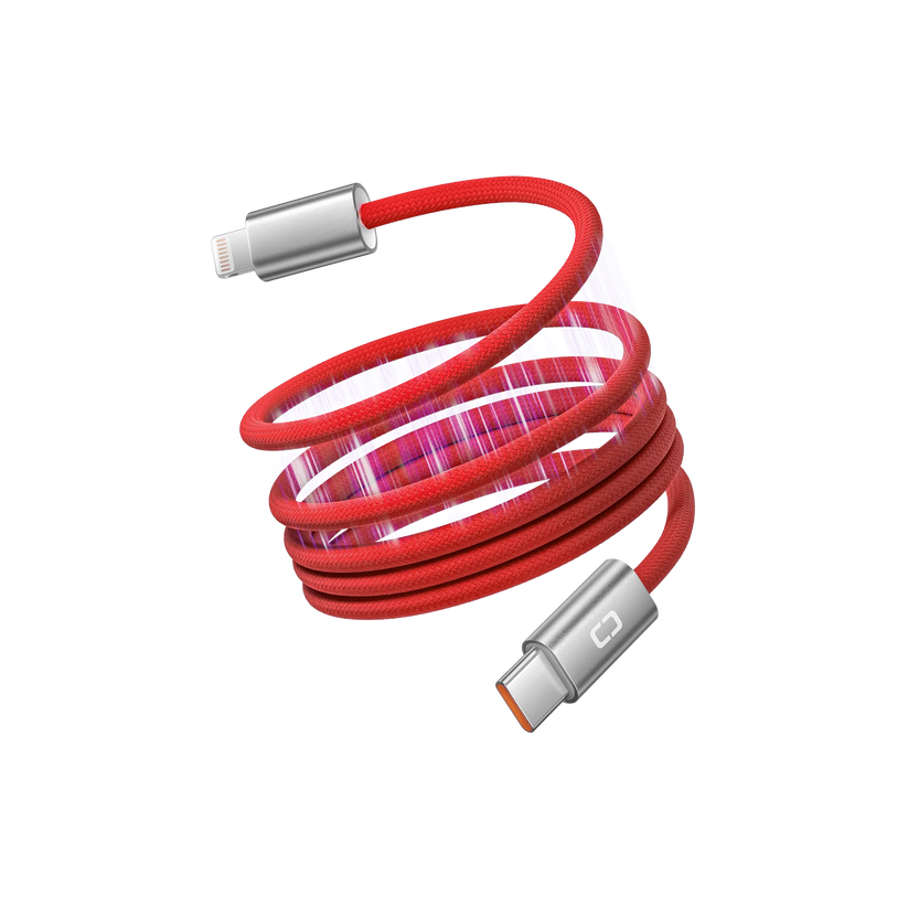 MagCable | Câble Magnétique Anti-Nœuds