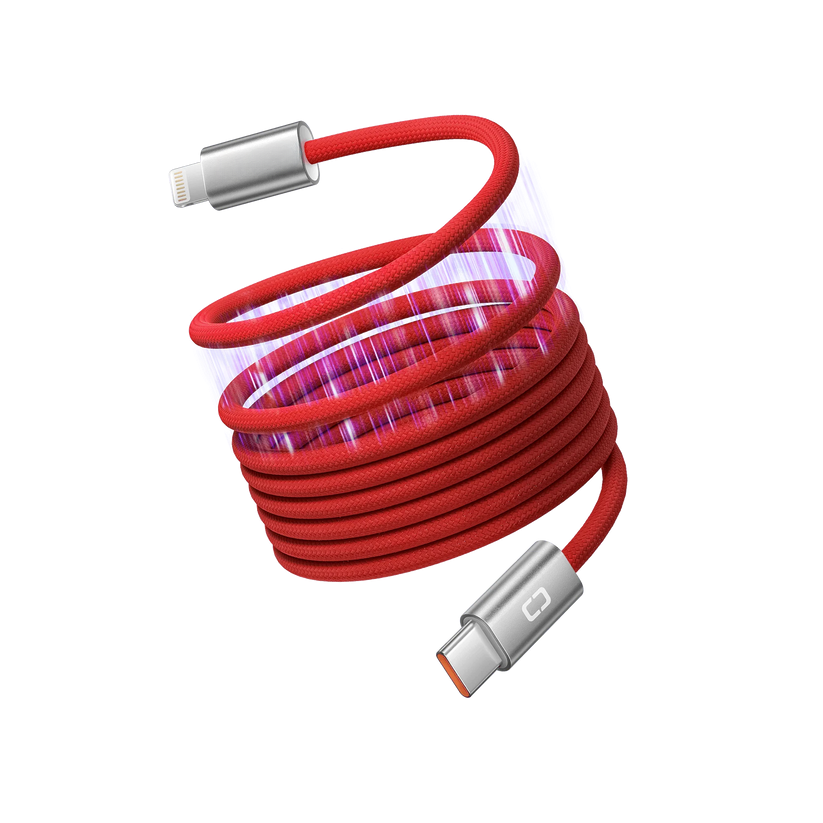 MagCable | Câble Magnétique Anti-Nœuds