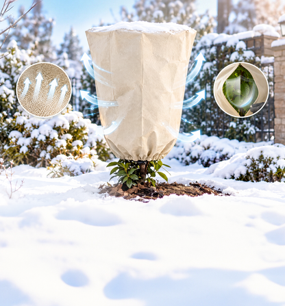 Protection des plantes contre la pluie et le gel