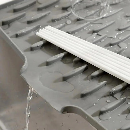 Tapis Multifonctionnel en Silicone pour Séchage et Résistant à la Chaleur : 1+1 GRATUIT