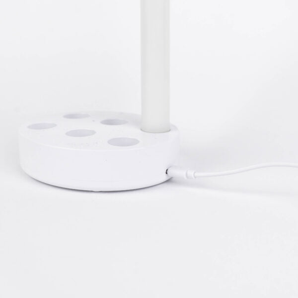 Bougies en cire rechargeables