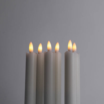 Bougies en cire rechargeables