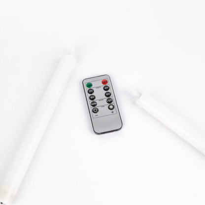 Bougies en cire rechargeables