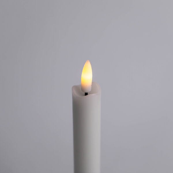 Bougies en cire rechargeables