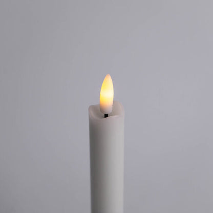 Bougies en cire rechargeables