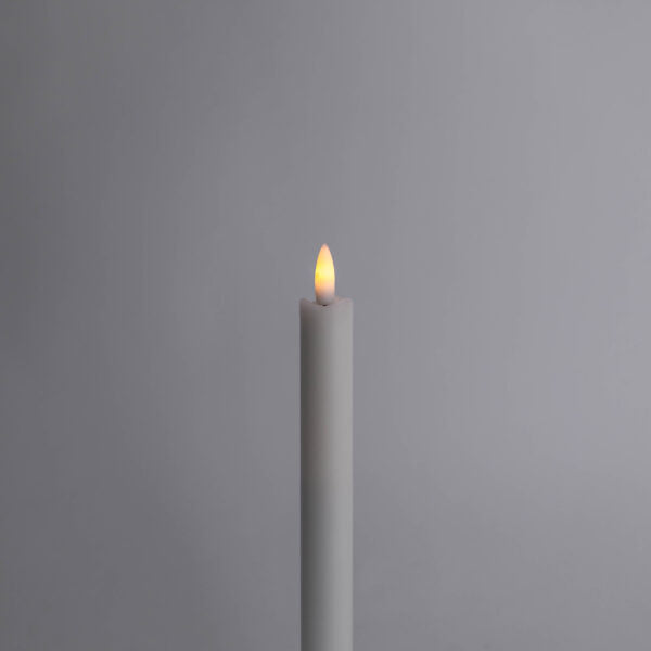 Bougies en cire rechargeables