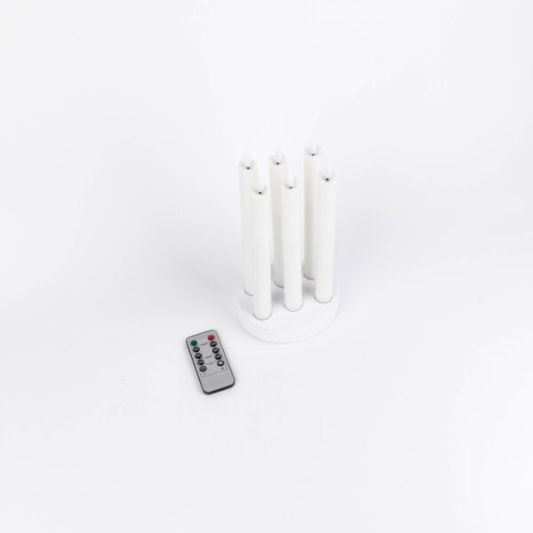 Bougies en cire rechargeables