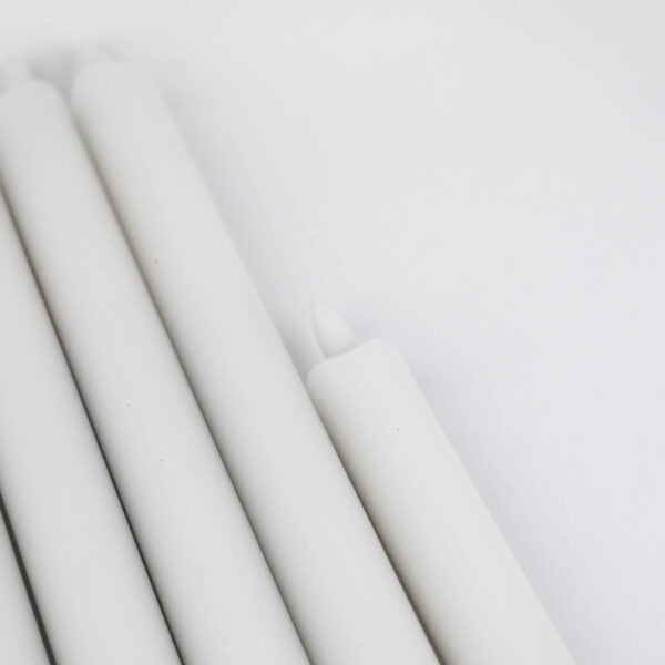 Bougies en cire rechargeables