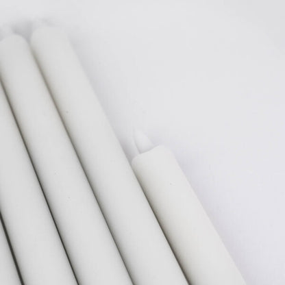 Bougies en cire rechargeables
