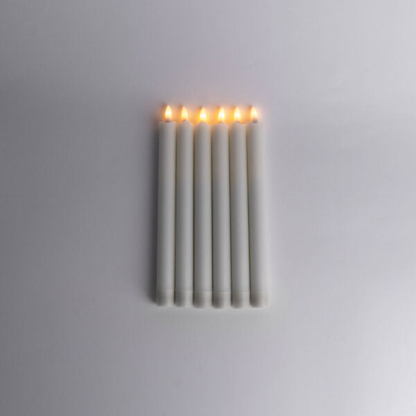 Bougies en cire rechargeables