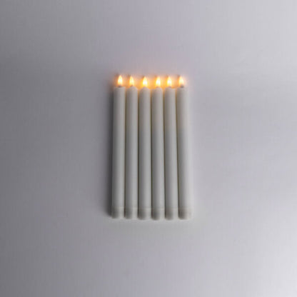 Bougies en cire rechargeables