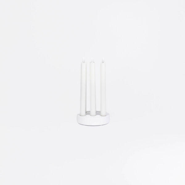 Bougies en cire rechargeables
