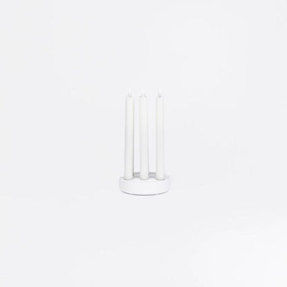 Bougies en cire rechargeables