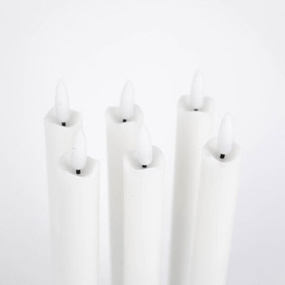 Bougies en cire rechargeables