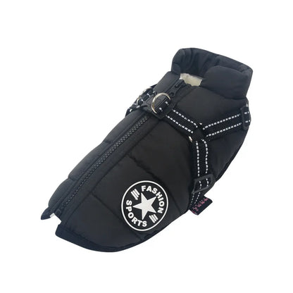 Petstar™ – Manteau d’hiver imperméable avec harnais intégré