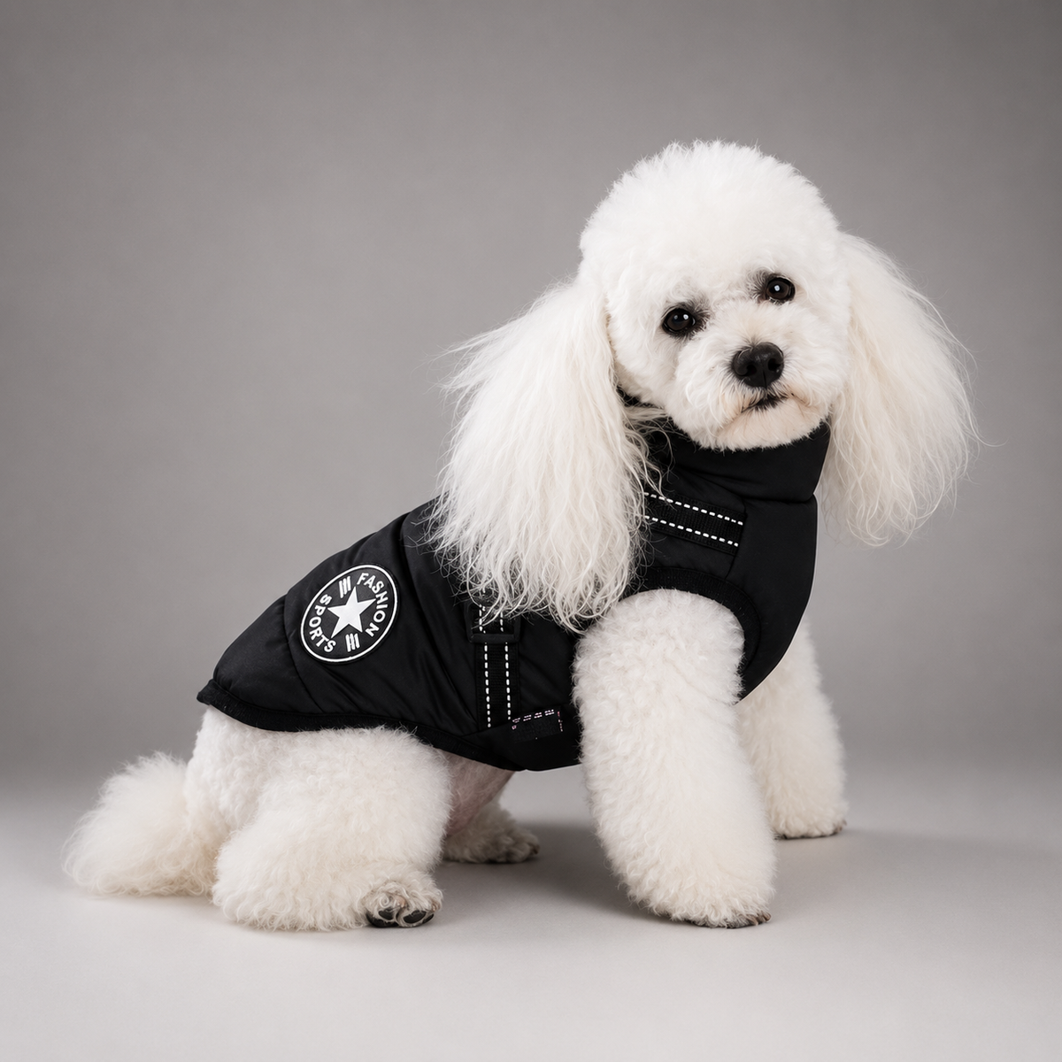 Petstar™ – Manteau d’hiver imperméable avec harnais intégré