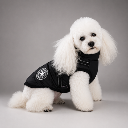 Petstar™ – Manteau d’hiver imperméable avec harnais intégré