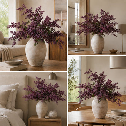 Branches de baies réalistes (lot de 3) – le détail déco le plus chaleureux de l’automne