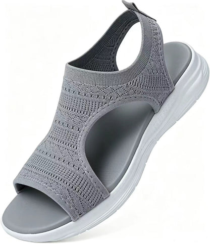 Sandales plates confortables et respirantes