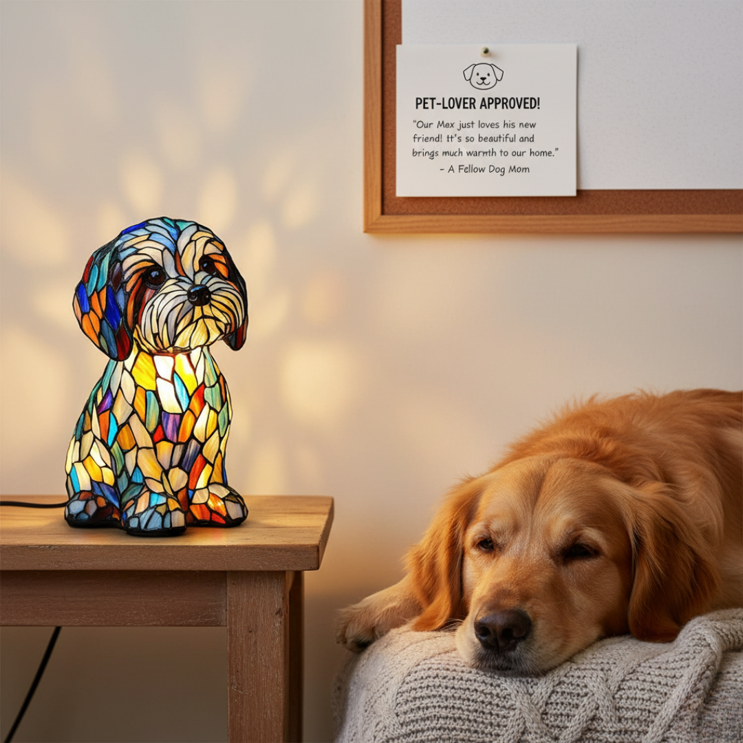 Lampe Chien