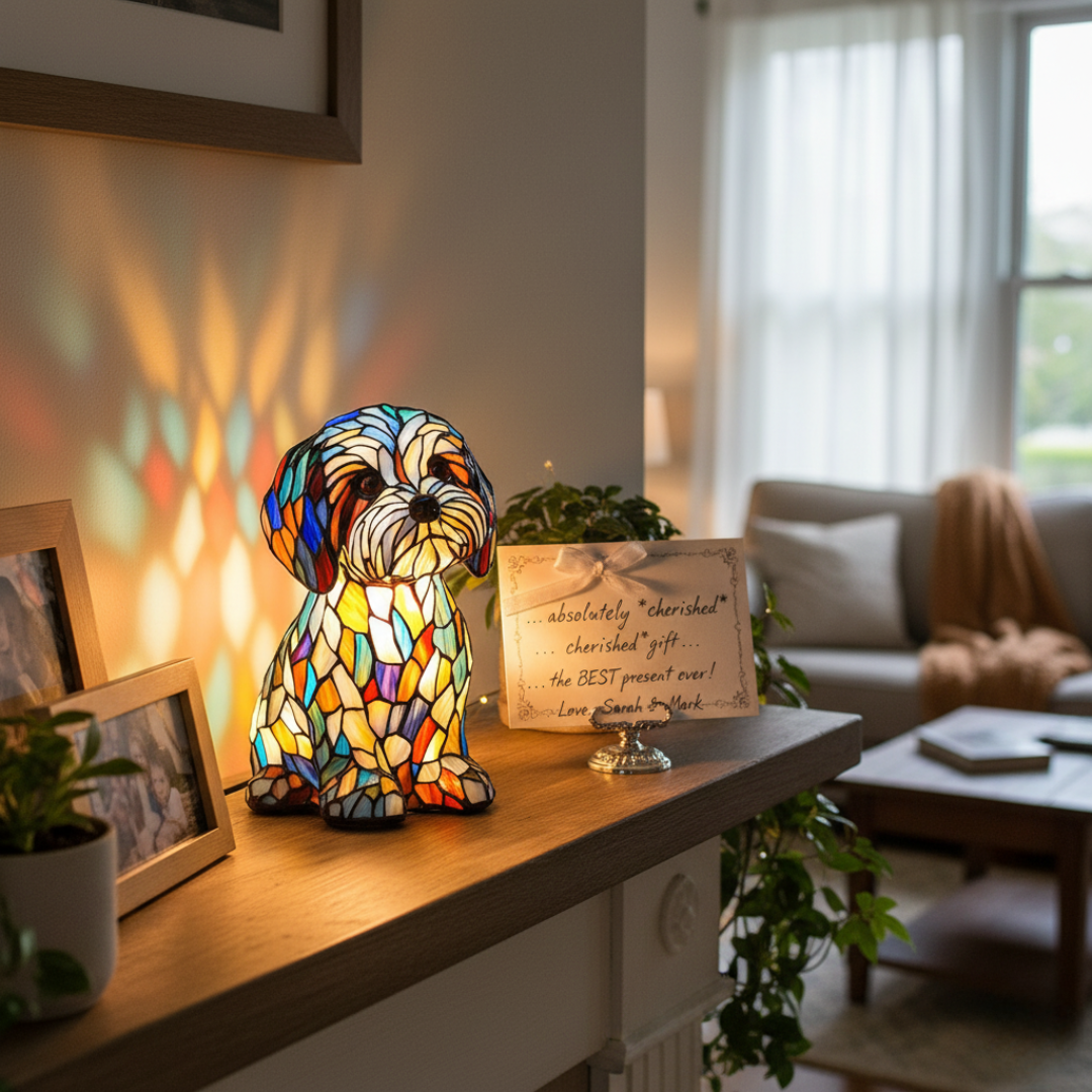 Lampe Chien