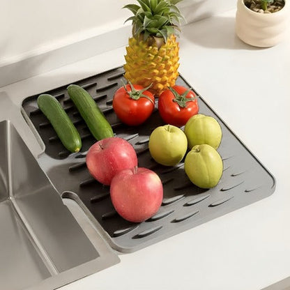 Tapis Multifonctionnel en Silicone pour Séchage et Résistant à la Chaleur : 1+1 GRATUIT