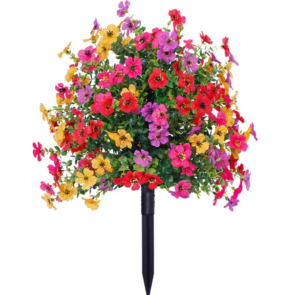 FloraLux - Fleurs Artificielles Haut de Gamme pour Entrée et Terrasse