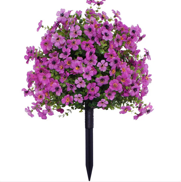 FloraLux - Fleurs Artificielles Haut de Gamme pour Entrée et Terrasse