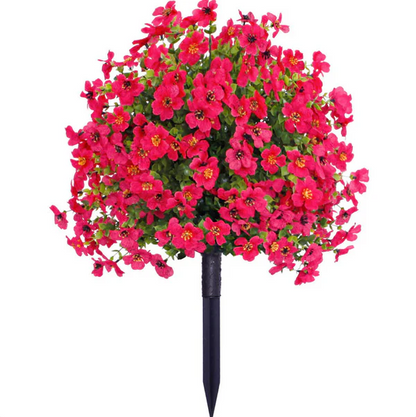 FloraLux - Fleurs Artificielles Haut de Gamme pour Entrée et Terrasse