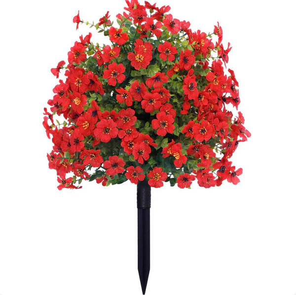 FloraLux - Fleurs Artificielles Haut de Gamme pour Entrée et Terrasse