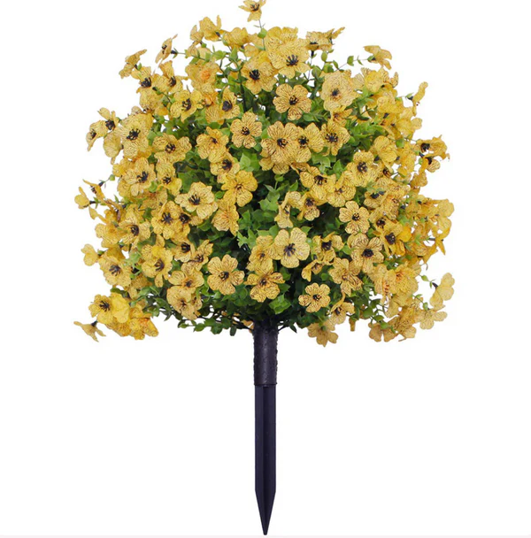 FloraLux - Fleurs Artificielles Haut de Gamme pour Entrée et Terrasse