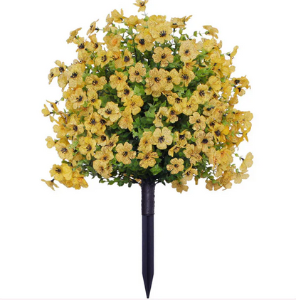 FloraLux - Fleurs Artificielles Haut de Gamme pour Entrée et Terrasse