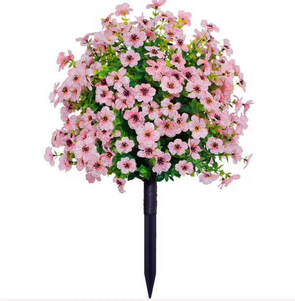 FloraLux - Fleurs Artificielles Haut de Gamme pour Entrée et Terrasse