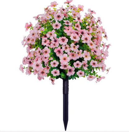 FloraLux - Fleurs Artificielles Haut de Gamme pour Entrée et Terrasse